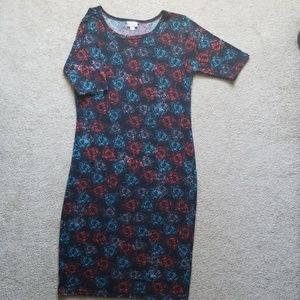 LuLaRoe Julia. Size medium.
